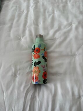Rifle Paper Co. Corkcicle Floral Stainless Steel Water Bottle -